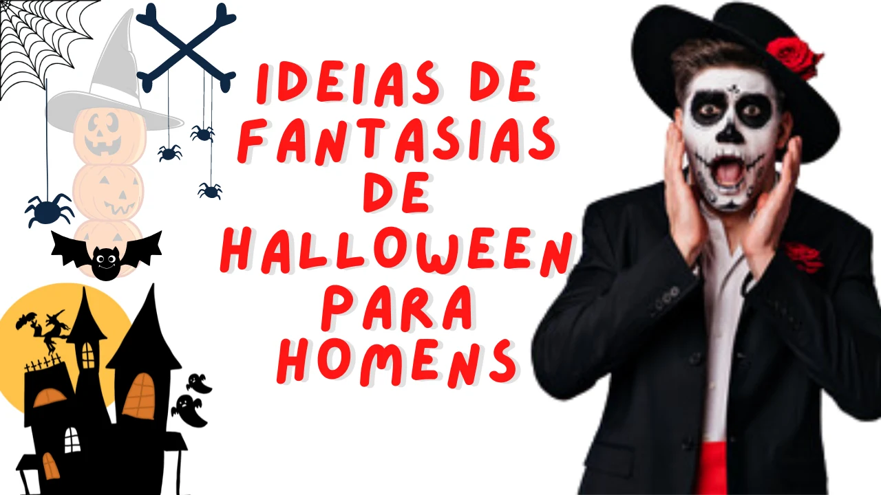 32 Ideias de Fantasias de Halloween para Homens para 2022