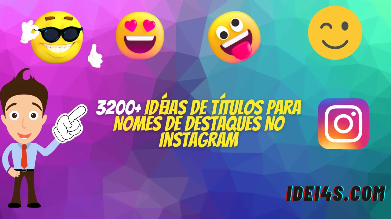 3200+ Idéias de Títulos para Nomes de destaques no Instagram_result