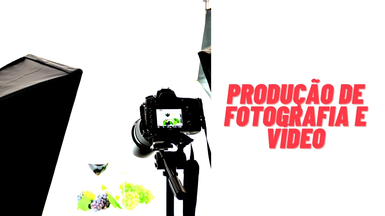 Fotografia e produção de vídeo